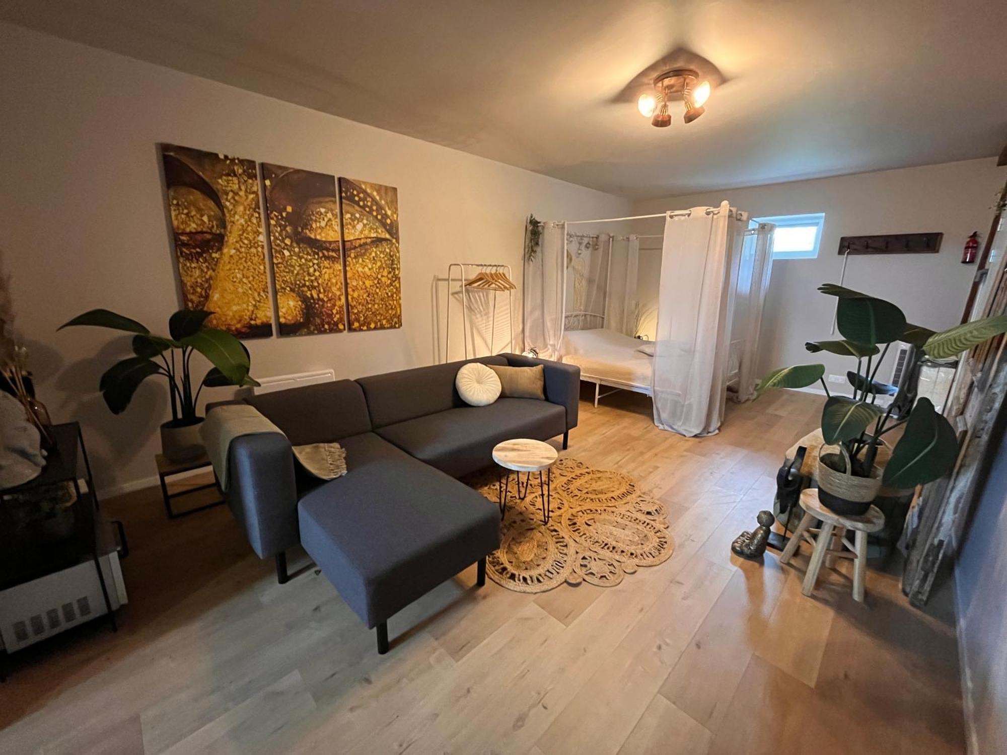 Gite "Ibiza" Chamblet Exteriér fotografie