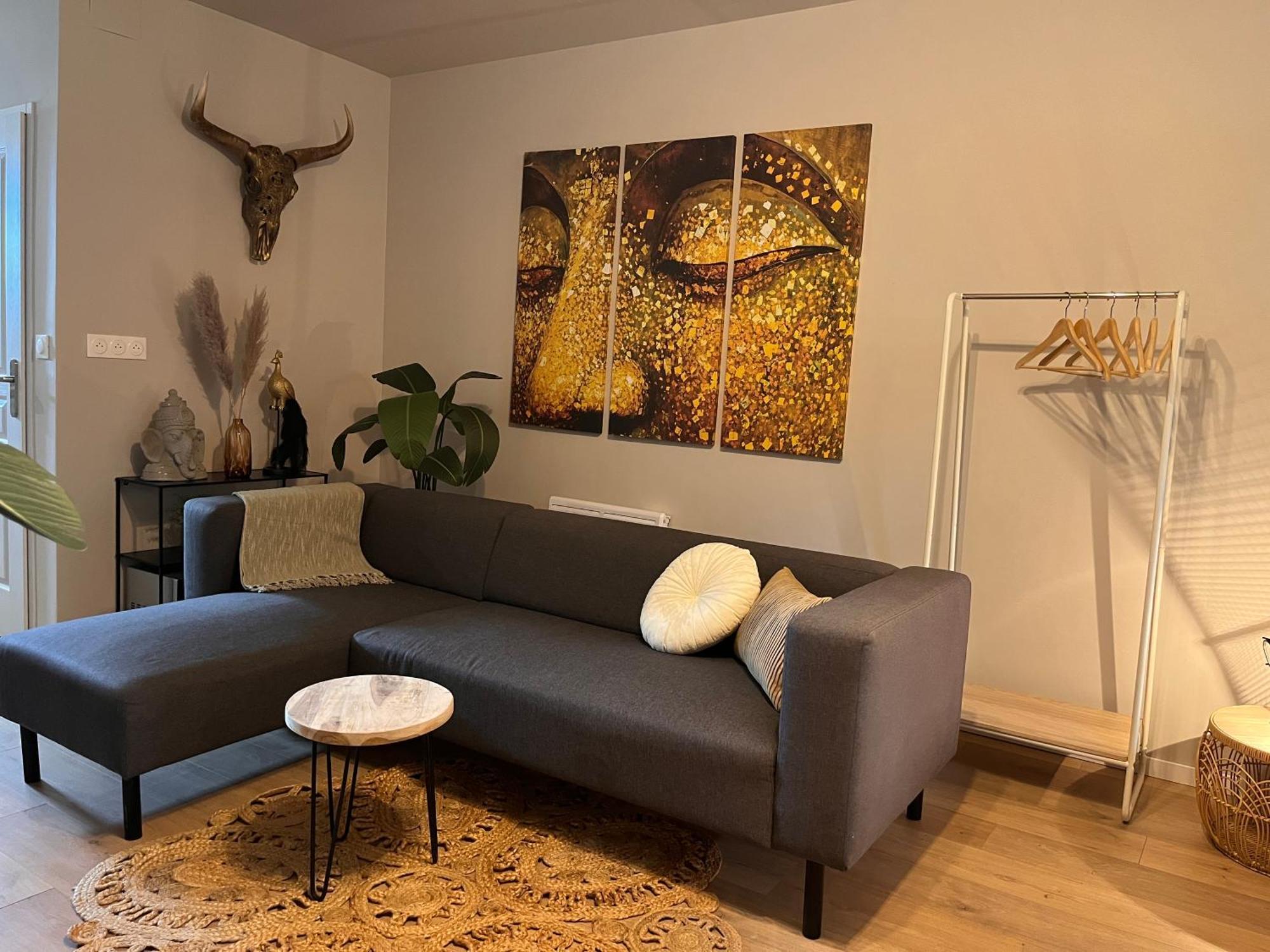 Gite "Ibiza" Chamblet Exteriér fotografie