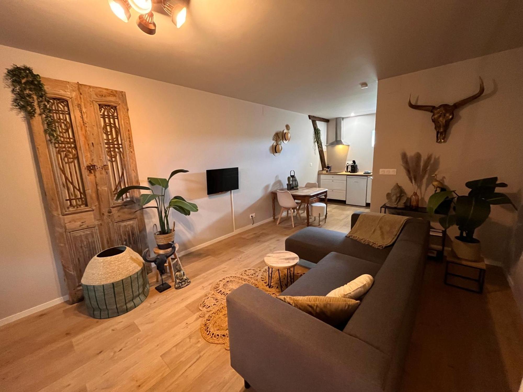 Gite "Ibiza" Chamblet Exteriér fotografie