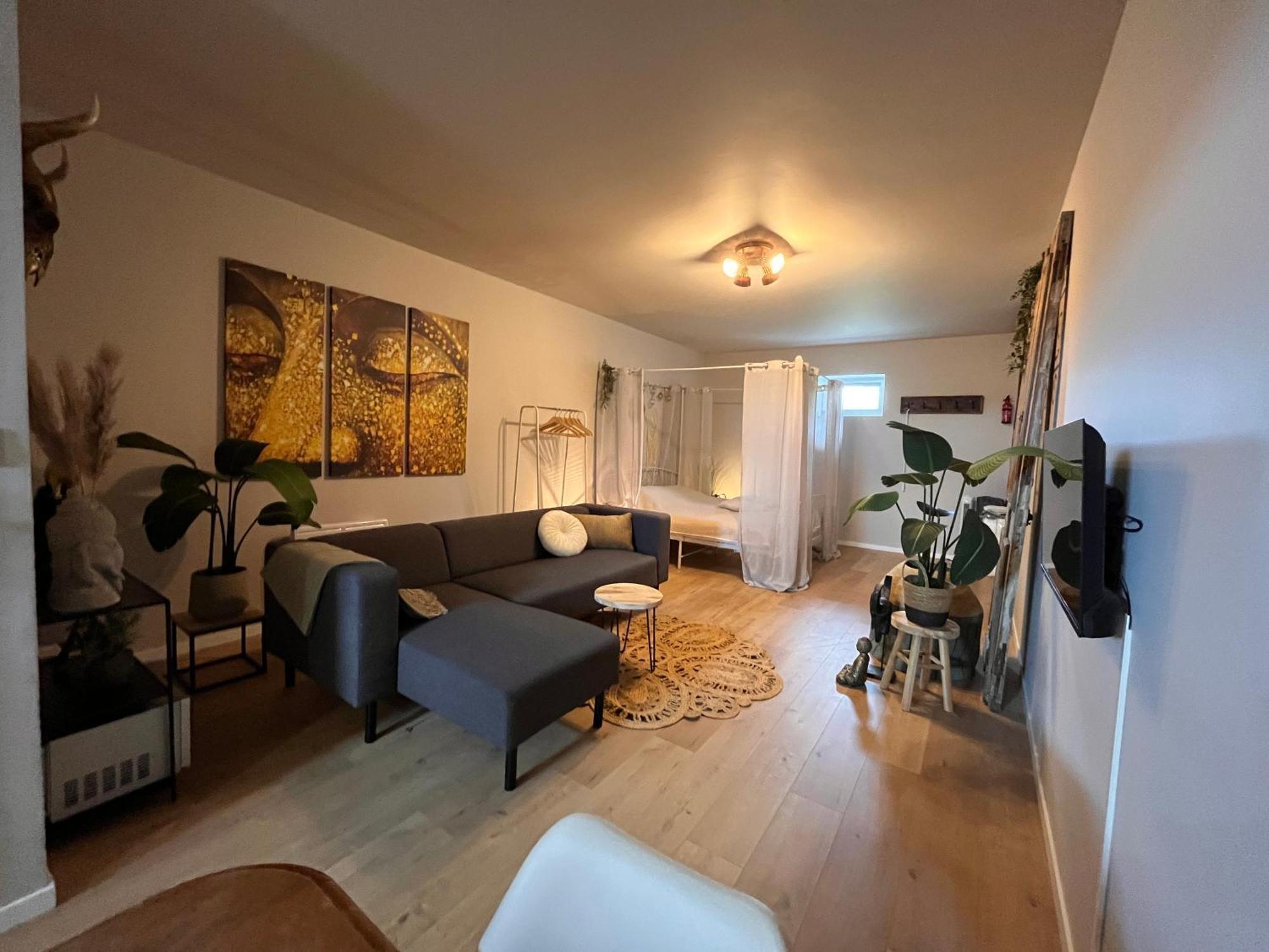 Gite "Ibiza" Chamblet Exteriér fotografie