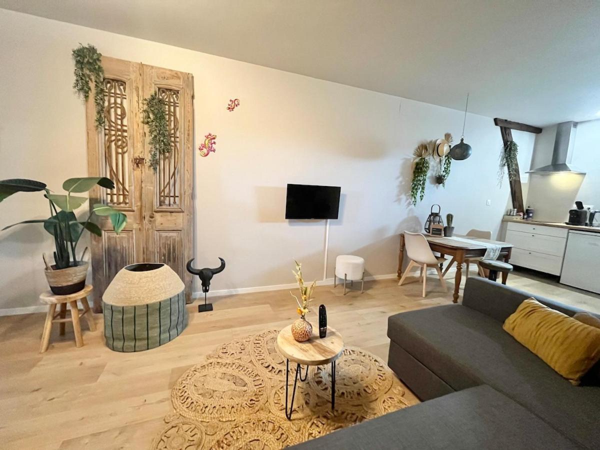 Gite "Ibiza" Chamblet Exteriér fotografie