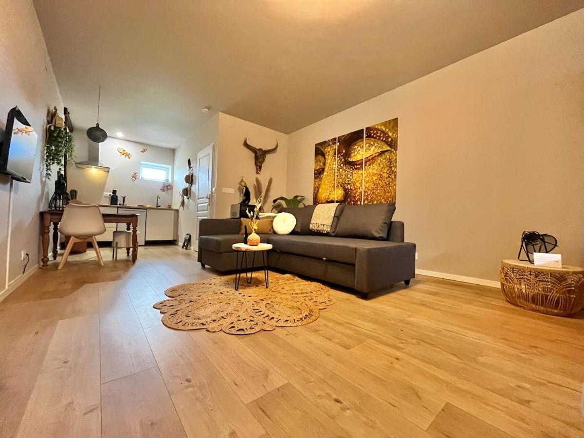 Gite "Ibiza" Chamblet Exteriér fotografie